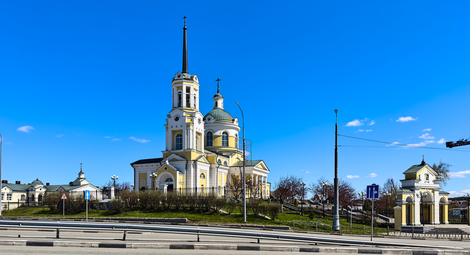 Храм Успения Пресвятой Богородицы)